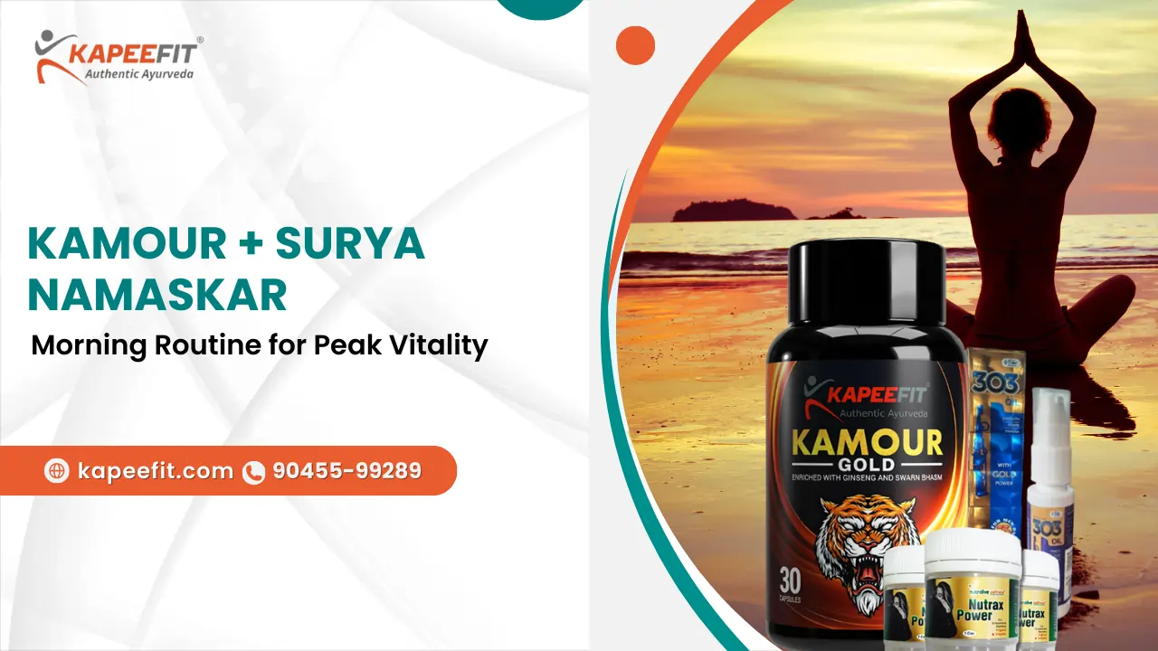 Kamour + Surya Namaskar