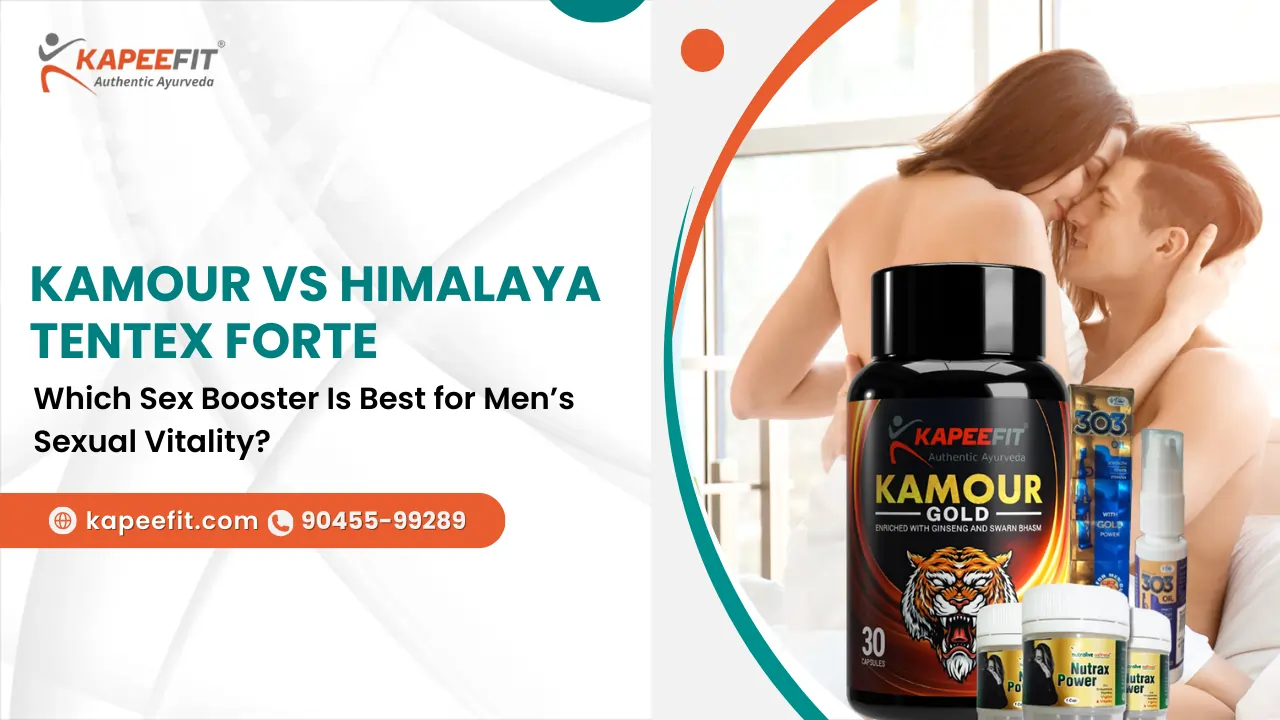 Kamour vs Himalaya Tentex Forte